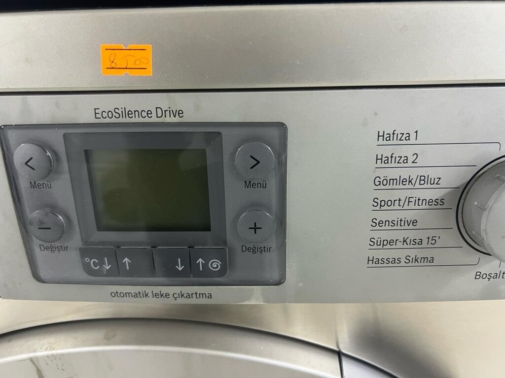 BOSCH INOX DİJİTAL 8 KG A+++ ENERJİ - 3