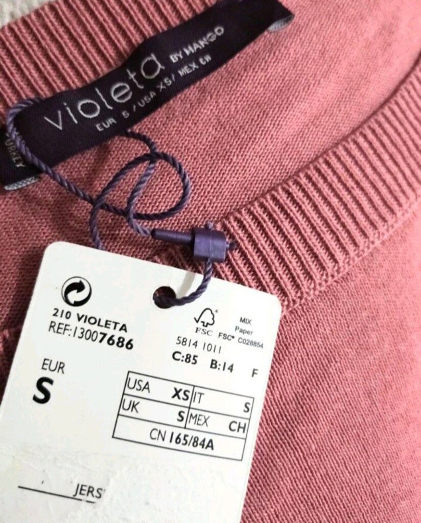 Violeta By Mango Triko Kazak - 7