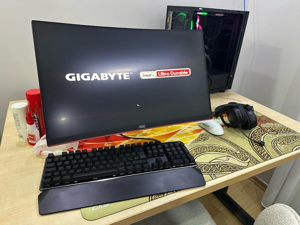 monitörle beraber set gaming pc - 3