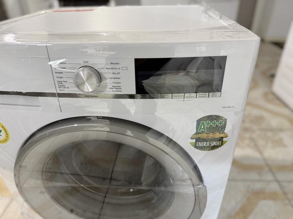 SORUNSUZ VESTEL 9 KG A+++ ÇAMAŞIR MAKİNESİ - 3