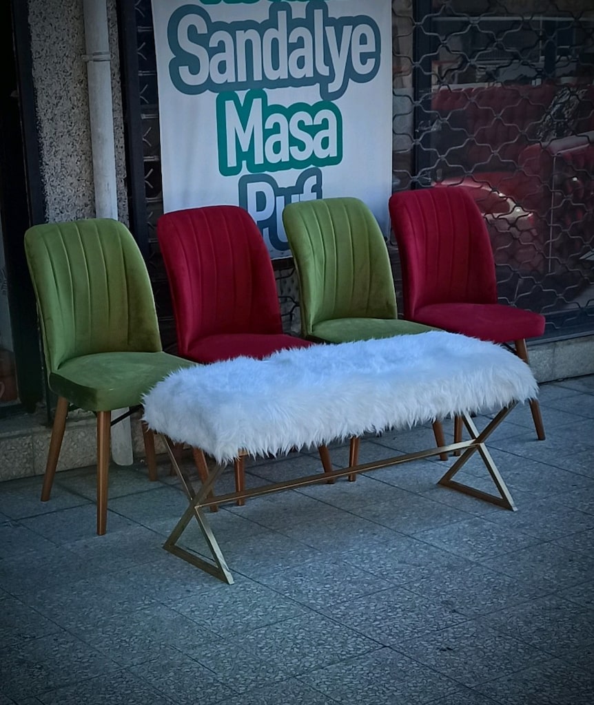 PELUŞ PUF - 2