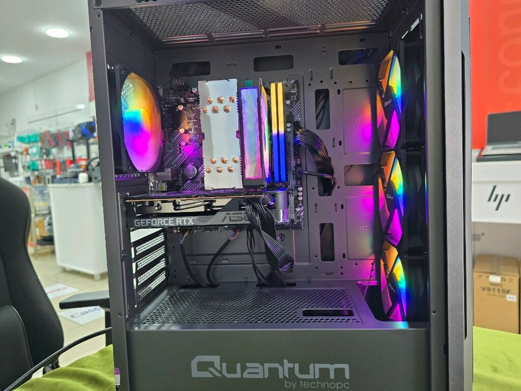 RYZEN 5 5500 + RTX 5050 8 GB GAMING PC Güçlü ve dengeli donan - 16