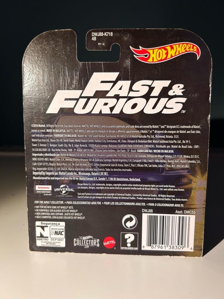 Hot Wheels Retro F&F Nissan Skyline R34 - 2