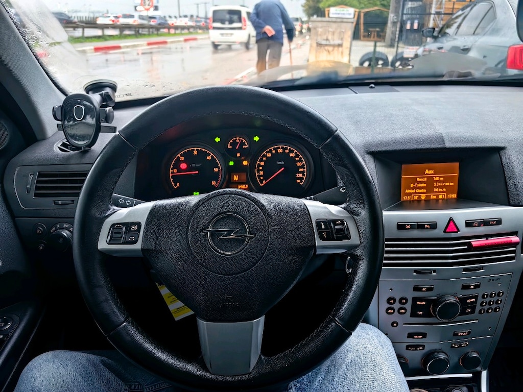 SON ALMAN 2012 ASTRA H GÜNEŞ YANIKSIZ - 10