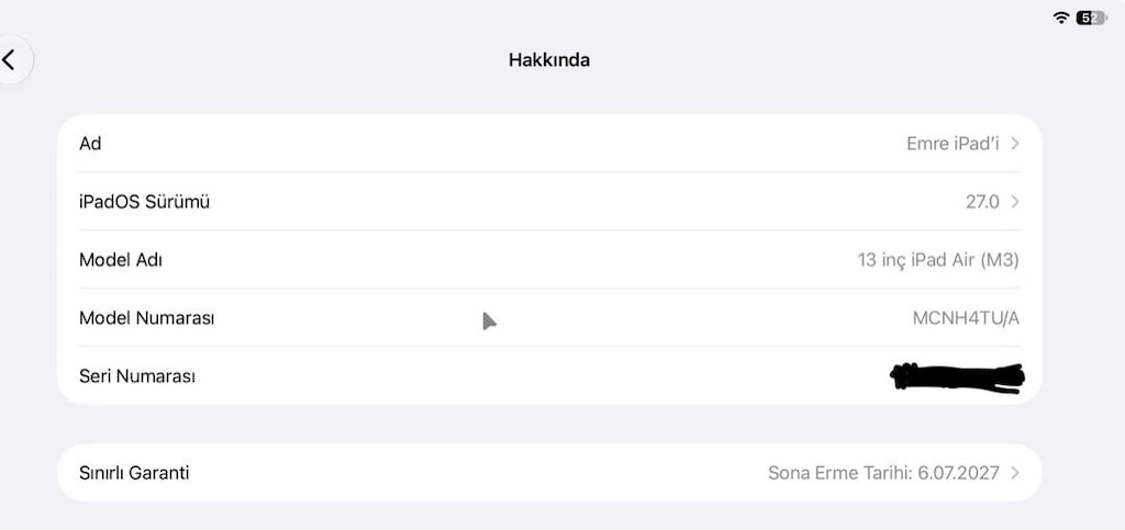 İPad Air M3 13 inç + Apple Pencil Pro + Magic Keyboard - 6