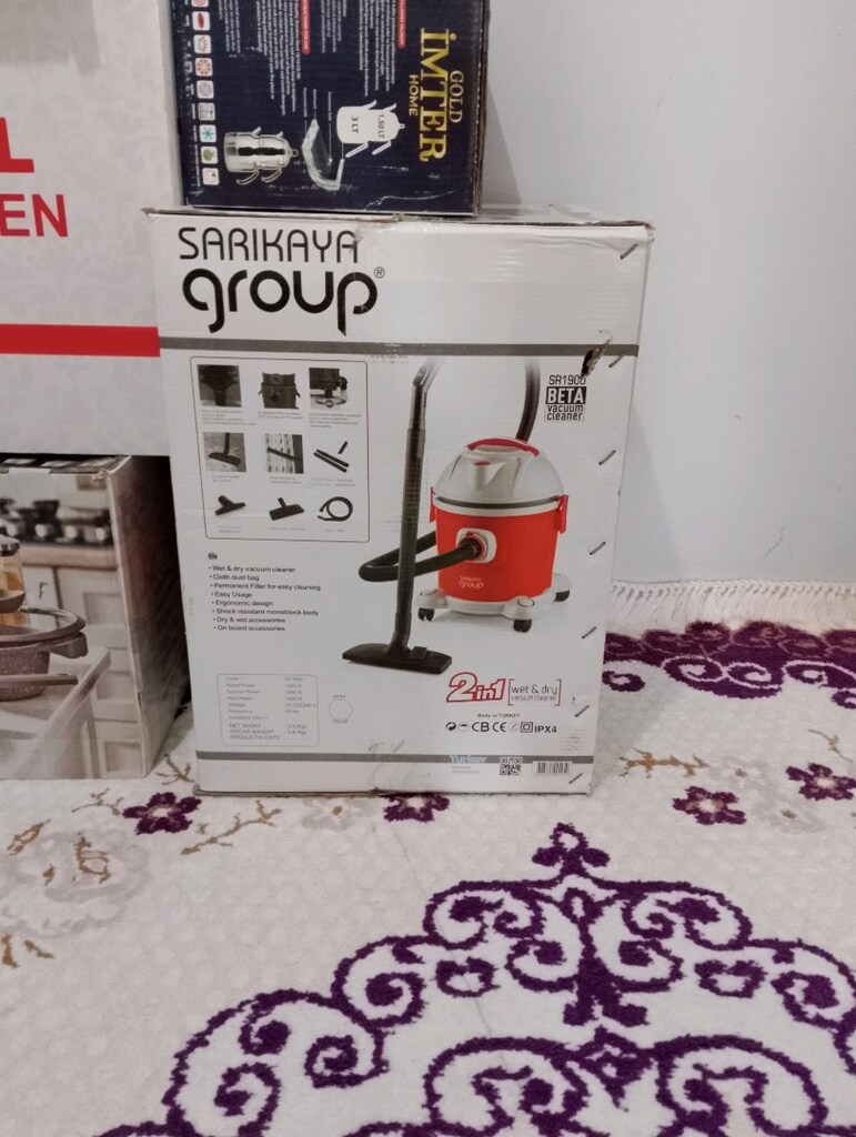 kuru ıslak elektrik süpürge - 2