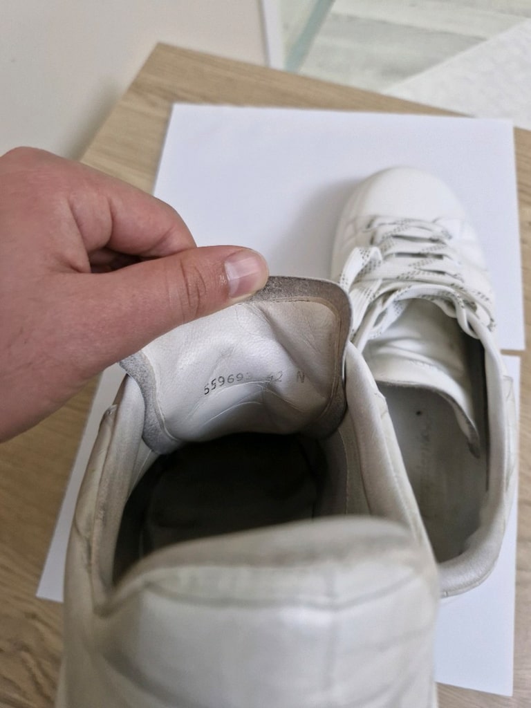 Alexander McQueen Oversized Sneaker Beyaz 42 Numara - 3