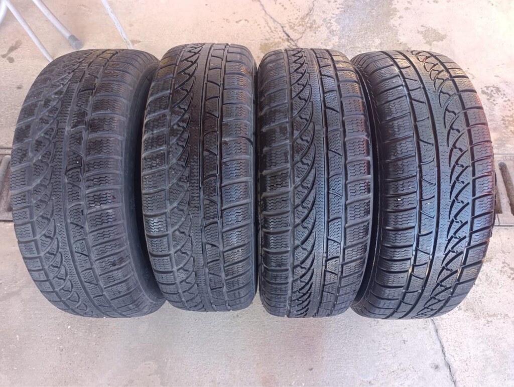 215/65/R16 PETLAS Snow Master Kış Lastiği - 5