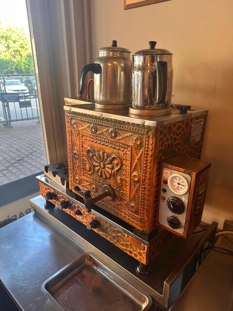 MEŞALE ÇAY OCAĞI ELEKTRİK + DOĞALGAZLI