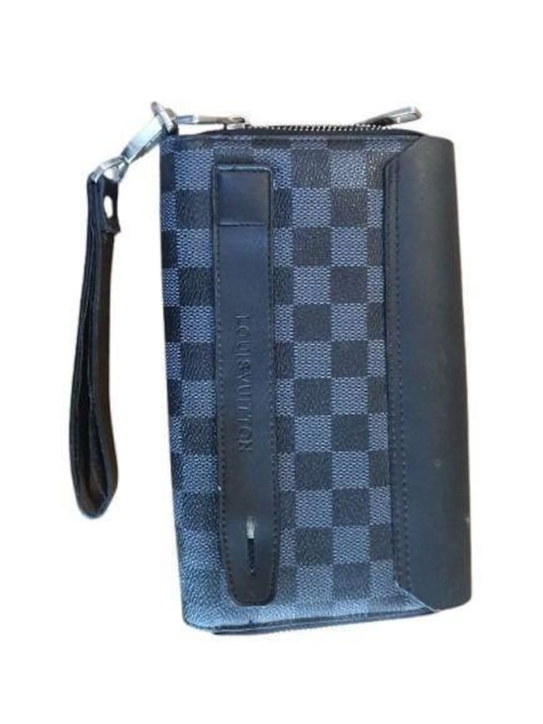 Louis Vuitton Siyah Cüzdan - 2