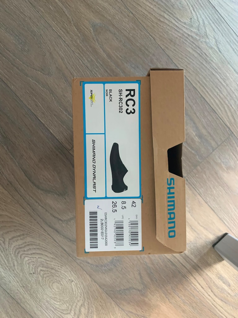 SHIMANO RC3 SH-RC302 BİSİKLET AYAKKABISI 42 NUMARA - 2