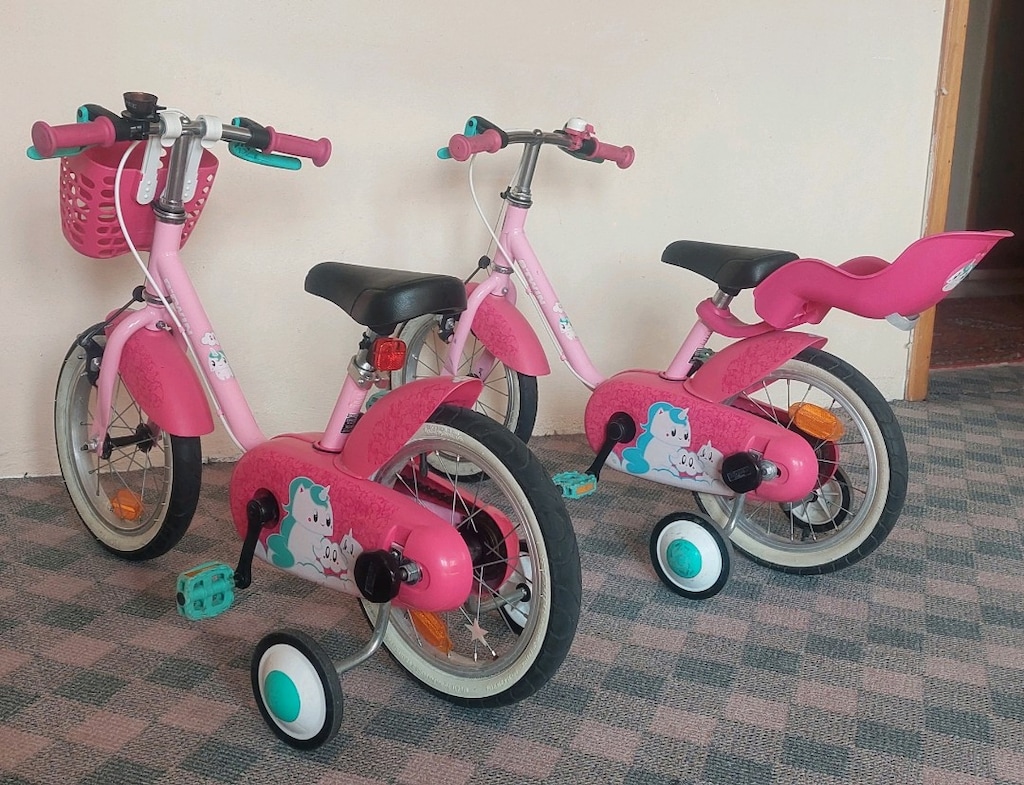 14 JANT DECATHLON BTWIN KIZ ÇOCUK BISIKLETI - 2