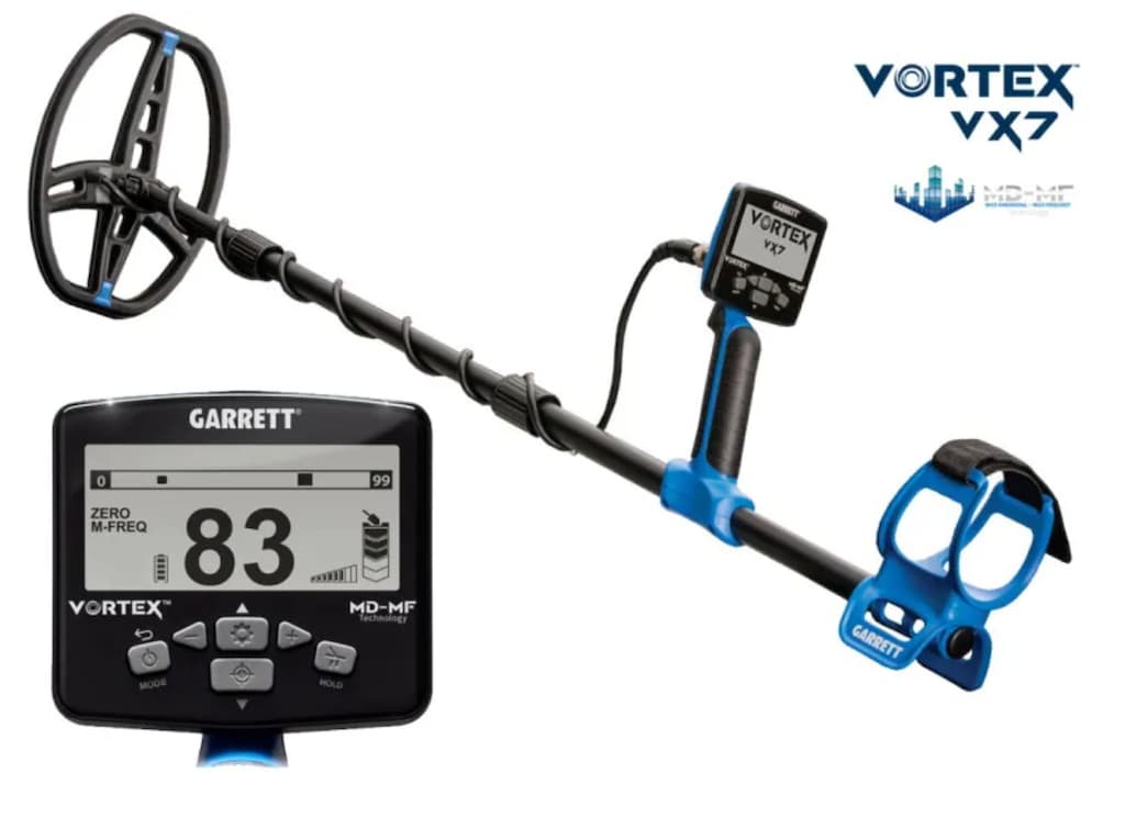 Garrett Vortex VX7 Metal Arama Dedektörü // BOSPHORUS DEDEKTÖR - 13