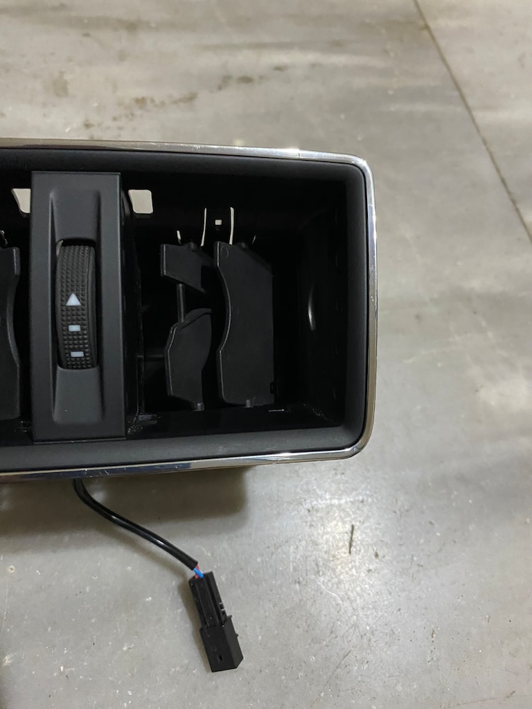 skoda super B arka orta kalorifer ızgarası yedek parça amaçlı - 3