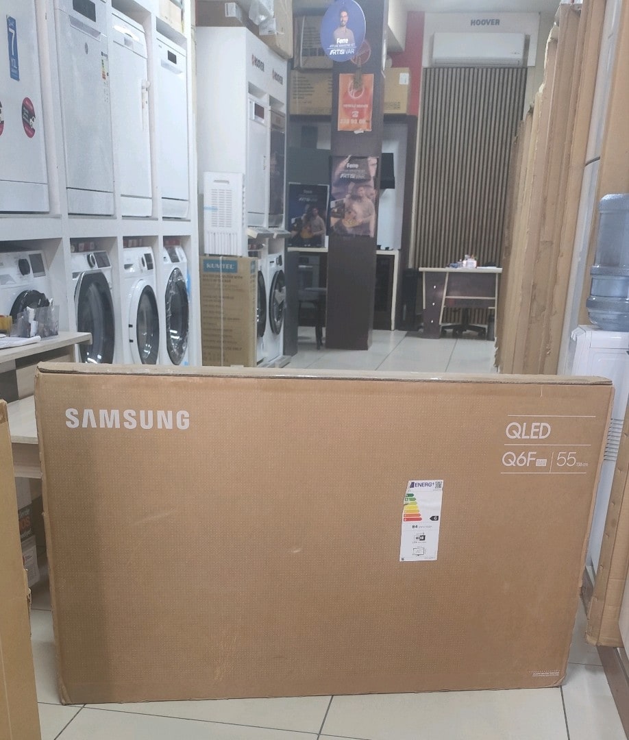 SAMSUNG QE55Q6FAAU QLED 55 İNÇ 138 EKRA 4K ULTRAHD DÂHİLİ Wİ-Fİ UYDULU - 6