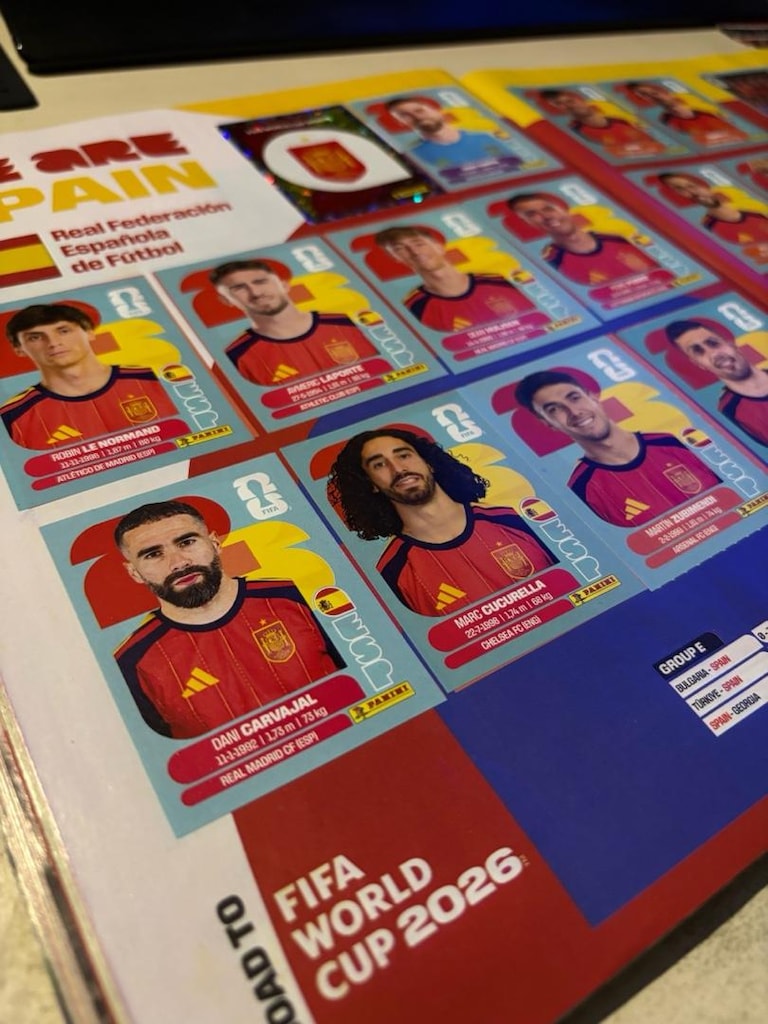 Tam Dolu FWC 2026 albüm+ 120 adet Update sticker + 7 Coca cola sticker - 5