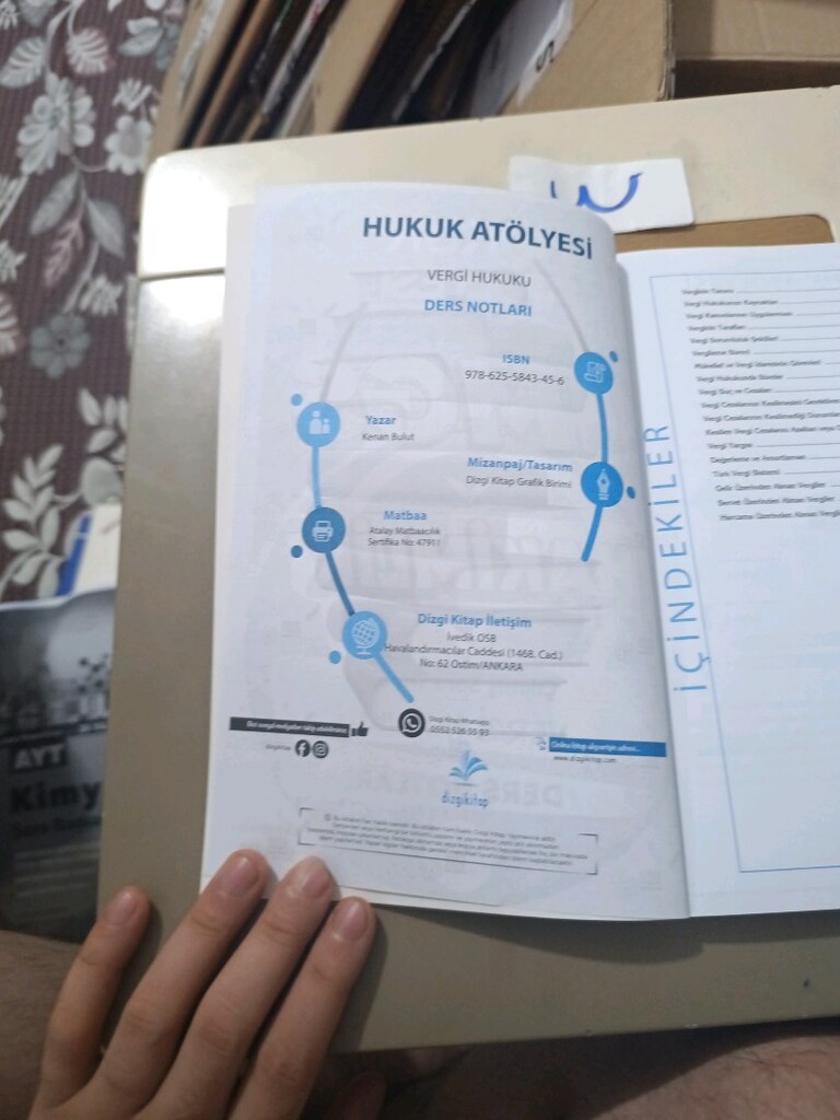 2024 Basım HMGS / Hakimlik Vergi Hukuku Ders Notları (Kenan Bulut - Di - 2