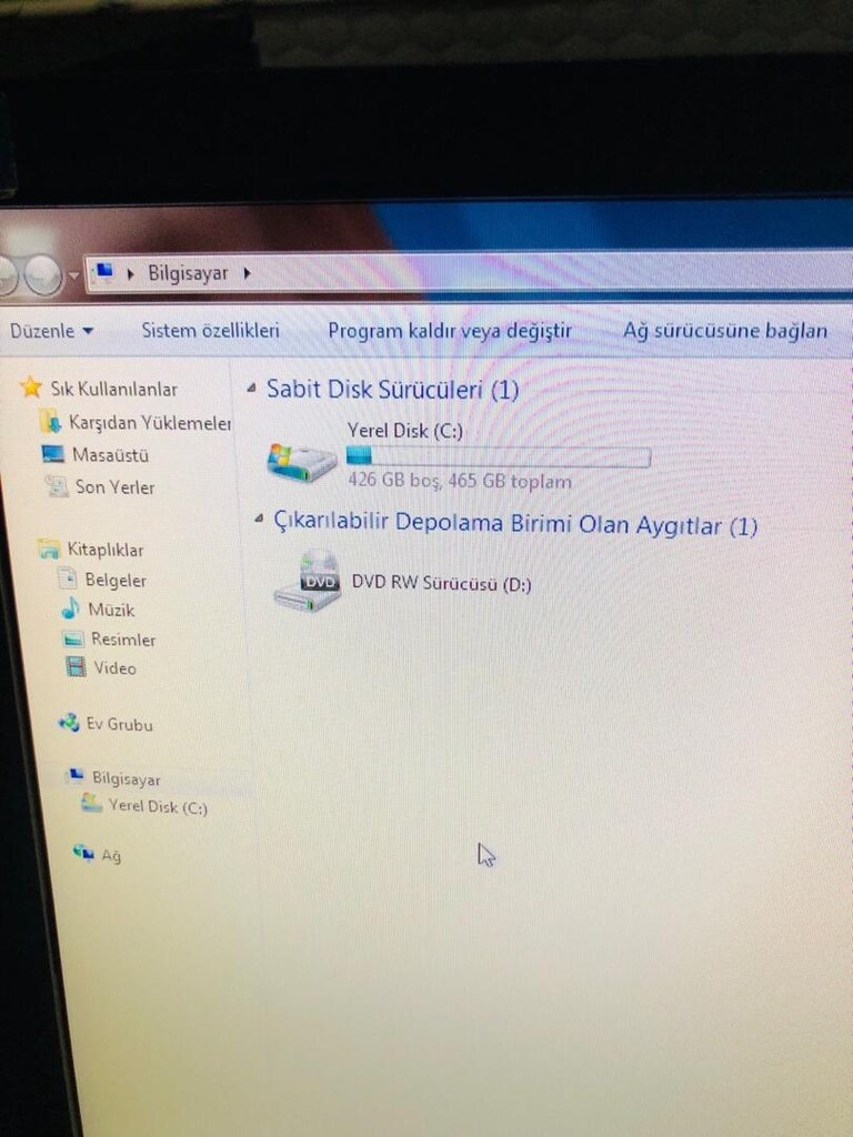 hp teleskobik monitör ve kasa - 5
