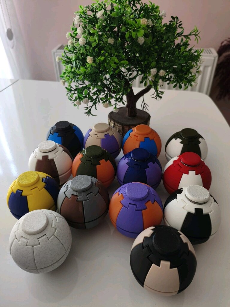 Spinball Sitres Topu
