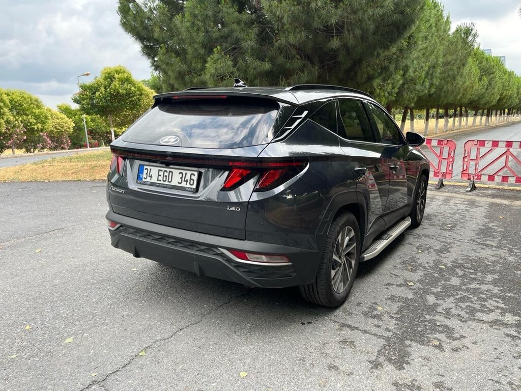Yetkili Bakımlı Ekstralı Tucson - 10