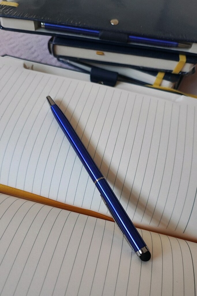 Defter ve Dokunmatik Ekran Kalemi - 3