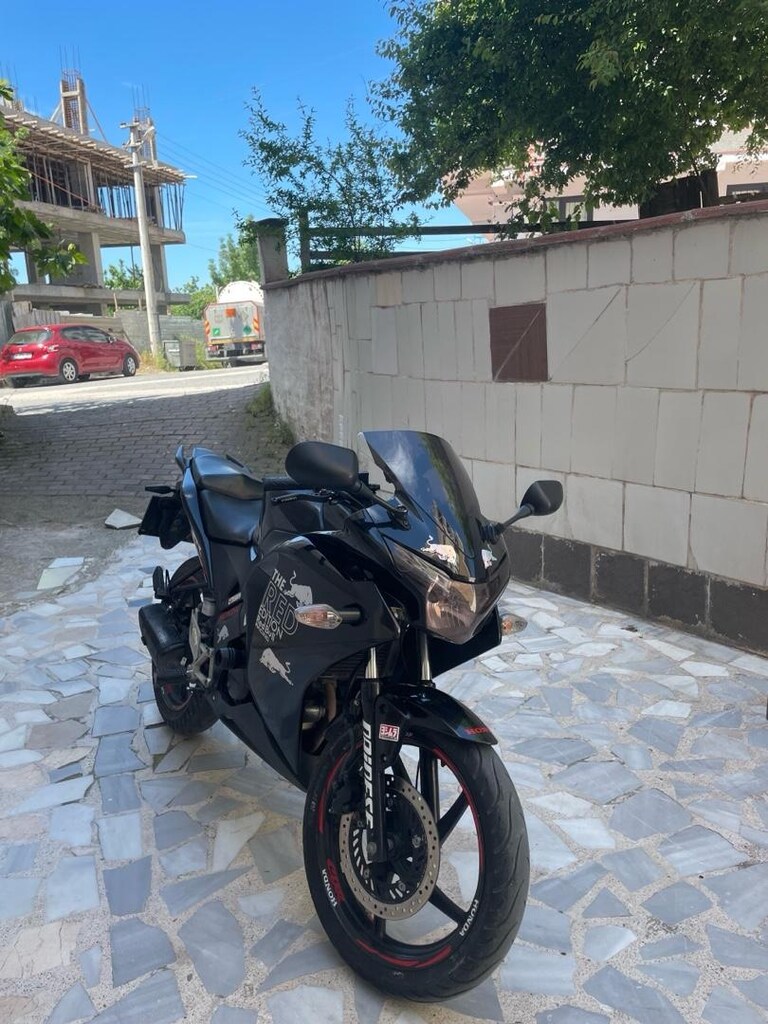 Sahibinden temiz CBR 125R - 8
