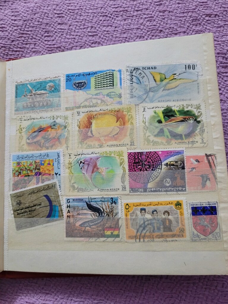 pul koleksiyonu - 10