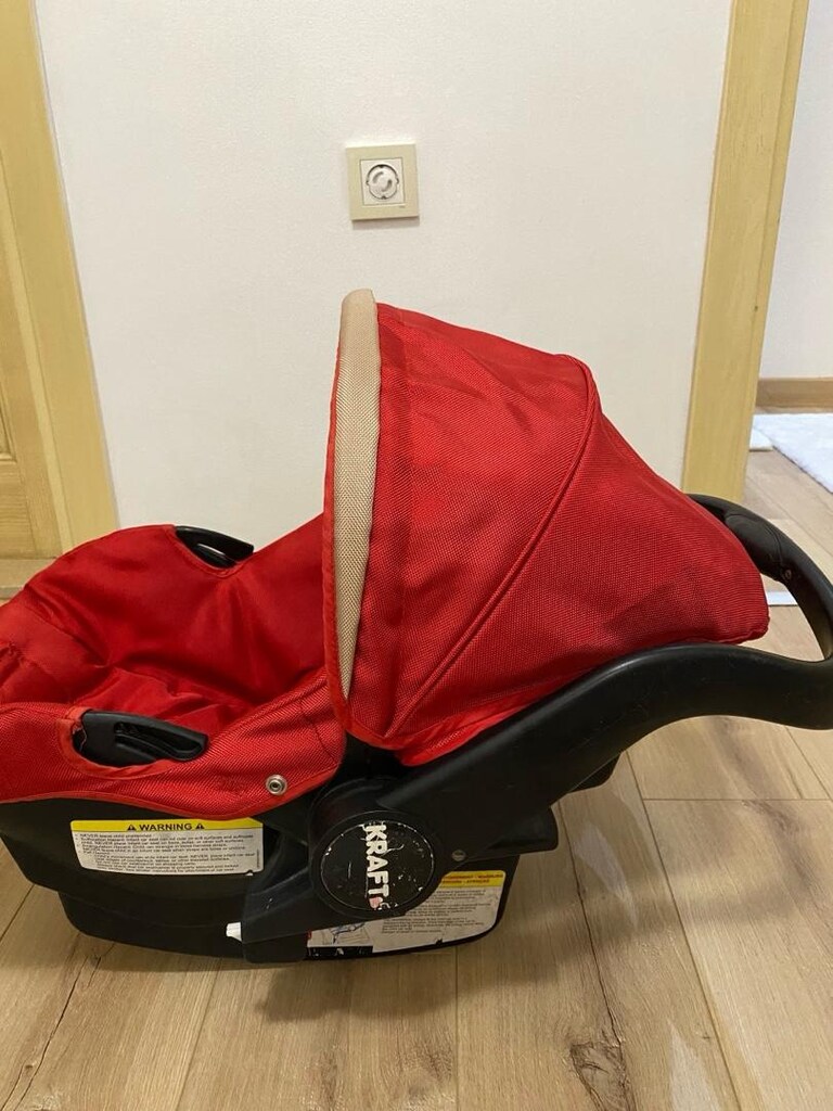 Bebek Oto Koltuğu 0-13 kg Ana Kucağı / Oto Taşıma Koltuğu - 5