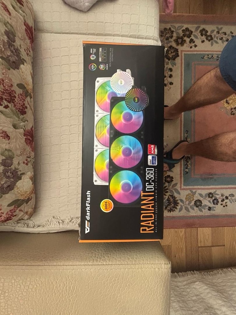 Zoko akvaryum Kasa / 360 Sogutucu DarkFlash - 6