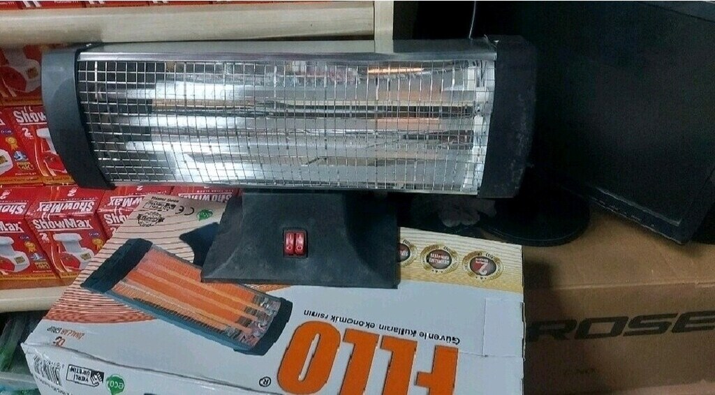 1800 Watlık Elektrikli Isıtıcı - 2