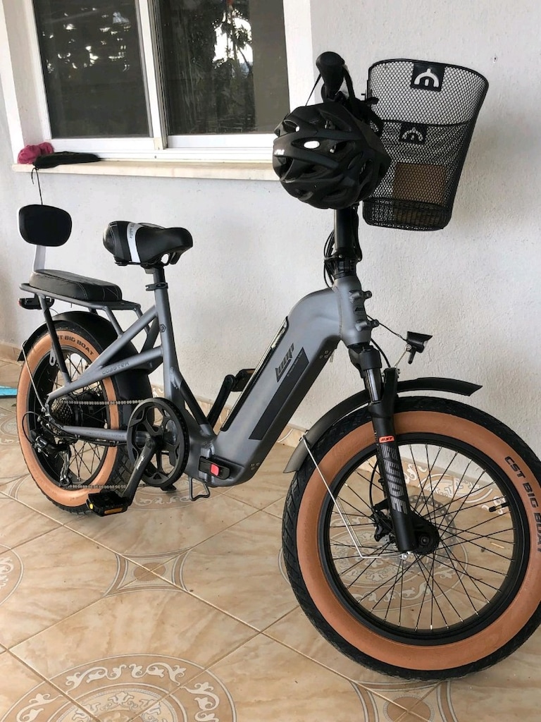 Kron Loop Coaster Elektrikli Fat Bike