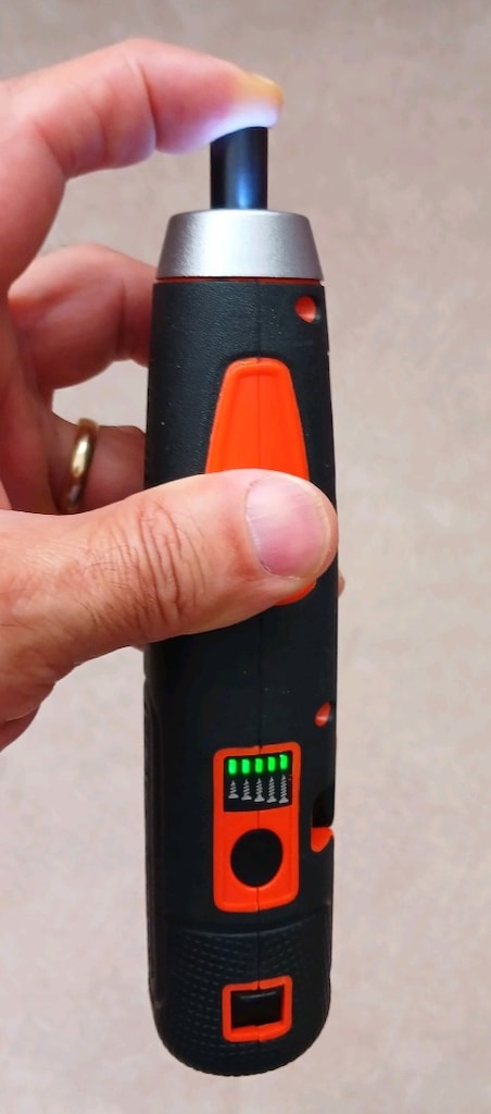 BLACK&DECKER BD40K4 AKILLI ŞARJLI TORNAVİDA - 7
