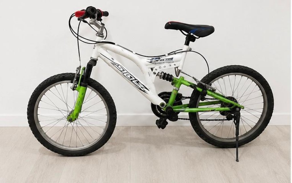 Stolz çift amortisörlü bisiklet (20”)