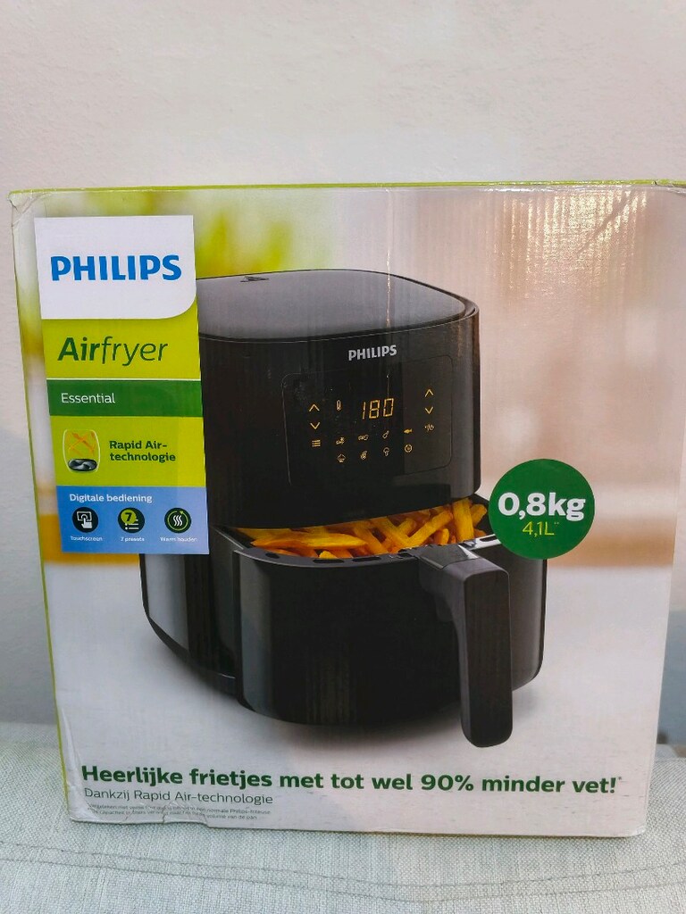 Philips Essential Airfryer HD9252/90 - 2
