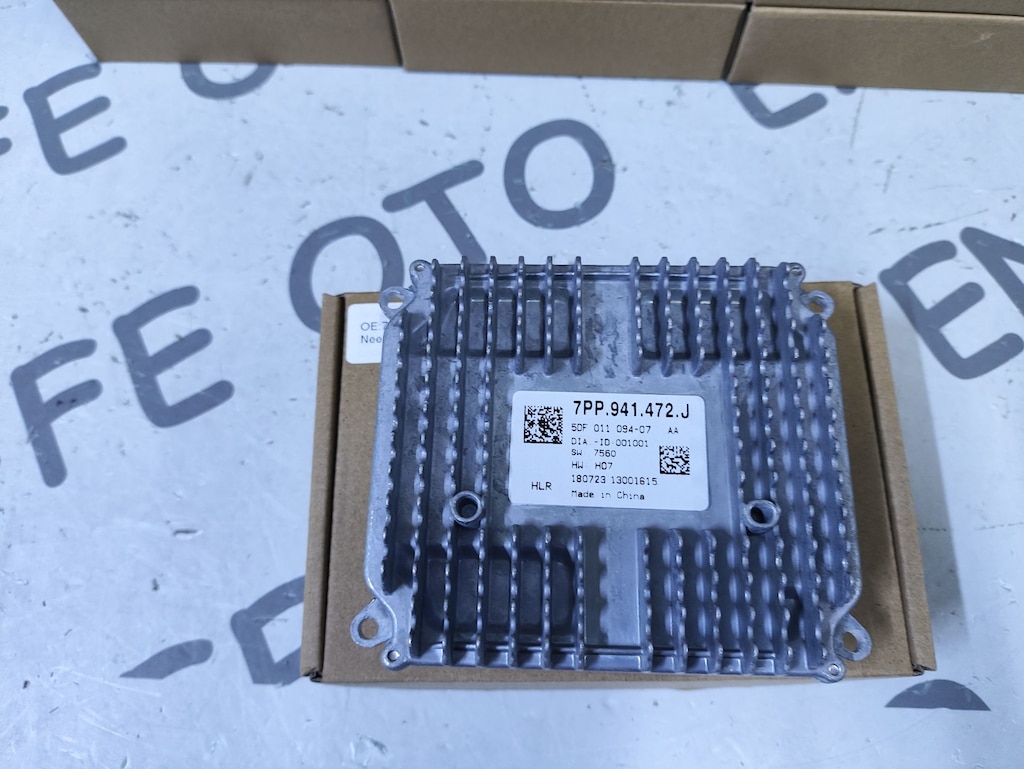 A6 S6 RS6 LED FAR BEYNİ 7PP.941.472.J 7PP941472J 7PP 941 472 J - 3