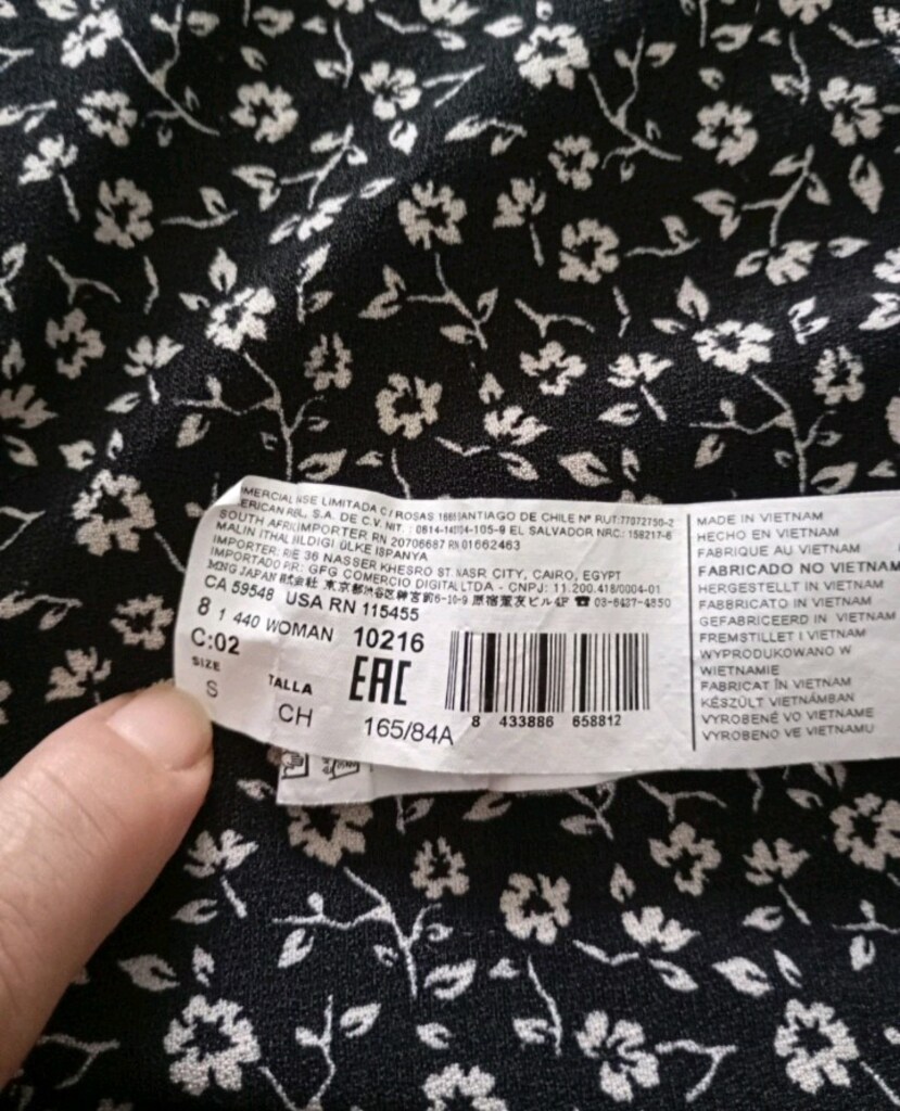Mango Çiçekli Elbise - 10