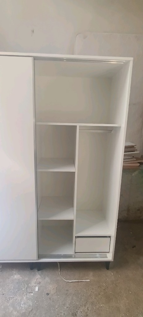 İmalattan Sıfır sürgülü dolap gardırop - 7