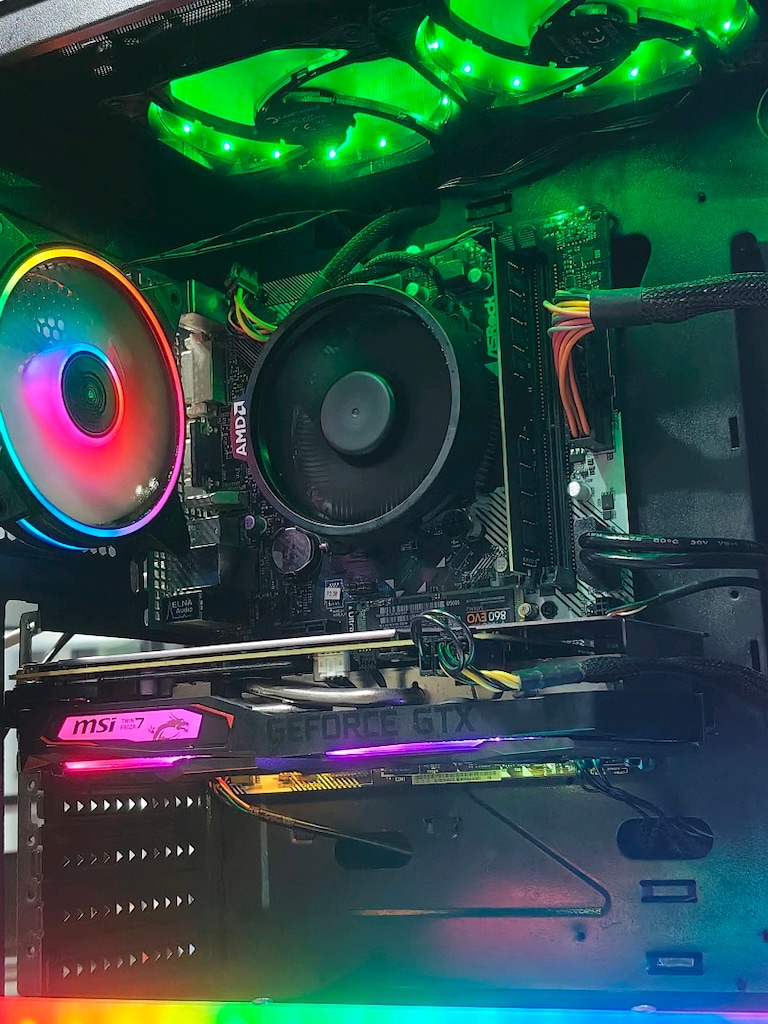 GTX 1660TI RYZEN5 3600 16GB RAM 500M2SSD 500W OYUNCU KASASI - 4