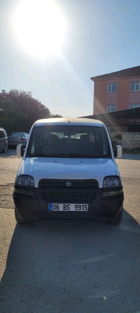 TURBO DİZEL 1.9 JTD DOBLO 2005 KLİMALI - 2