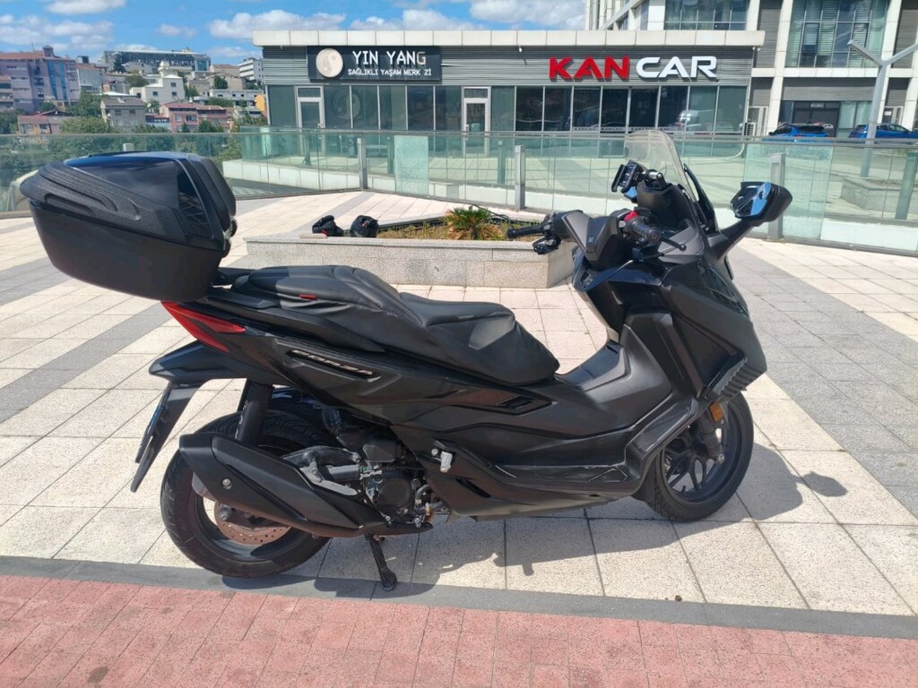 Honda Forza 250 Orijinal (Akıllı Çantalı) - 16