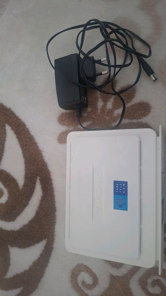 tp link modem..sıfır ayarında..tertemiz - 3