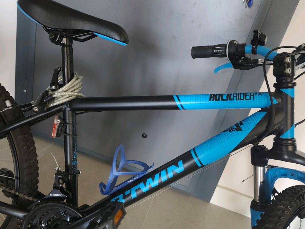 temiz Btwin Rockrider 500 24jant - 5