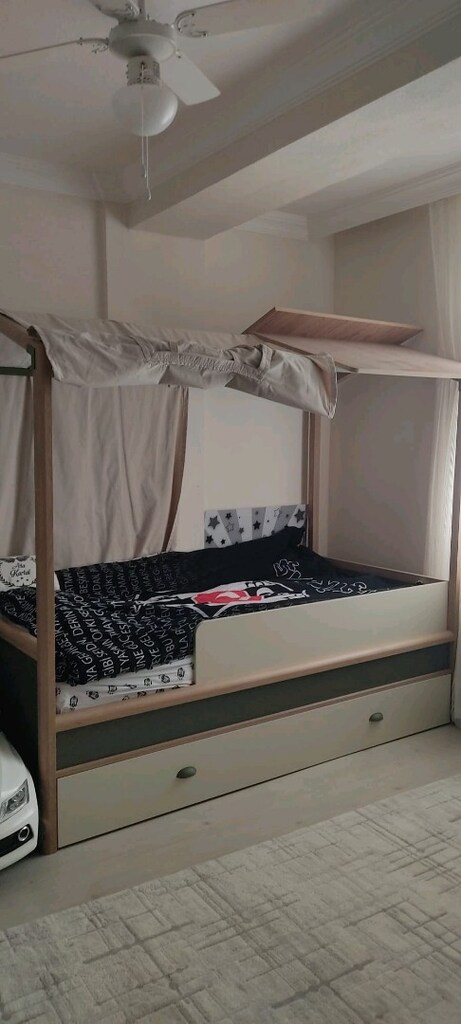 çocuk odası kelebek mobilya - 2