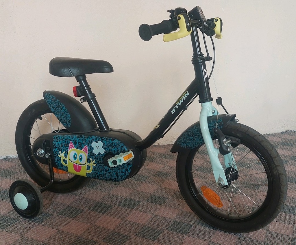 14 JANT BTWIN ÇOCUK BISIKLETI - 5