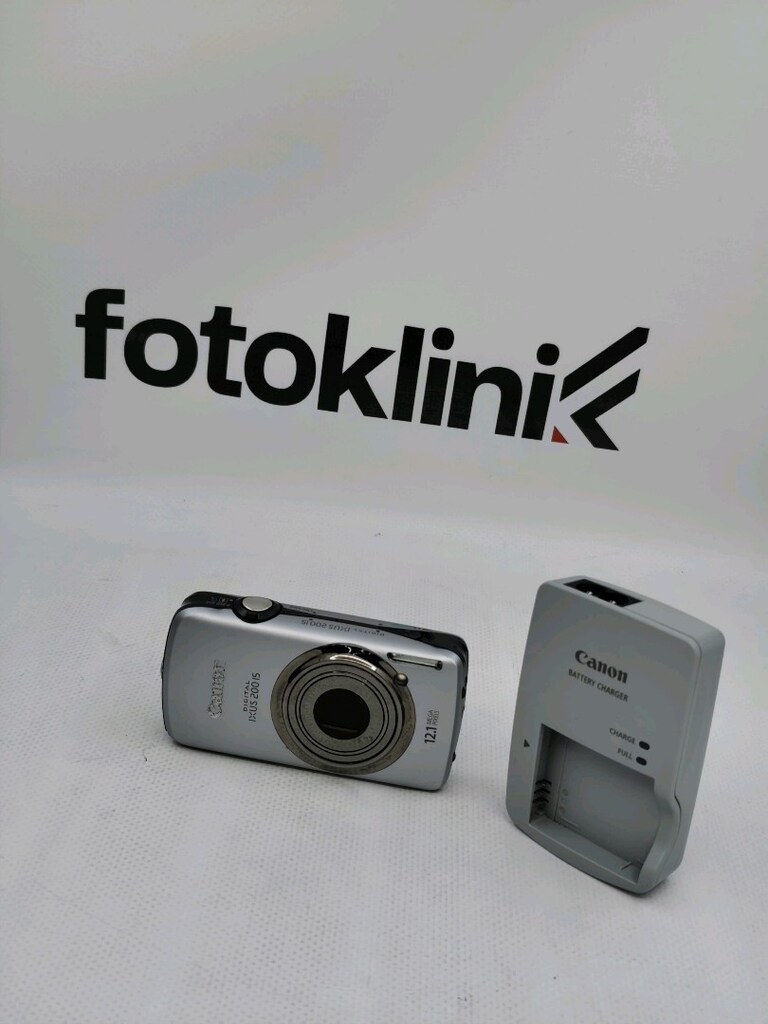 CANON İXUS 200 İS DİJİTAL FOTOĞRAF MAKİNESİ İNFLUENCER - 6