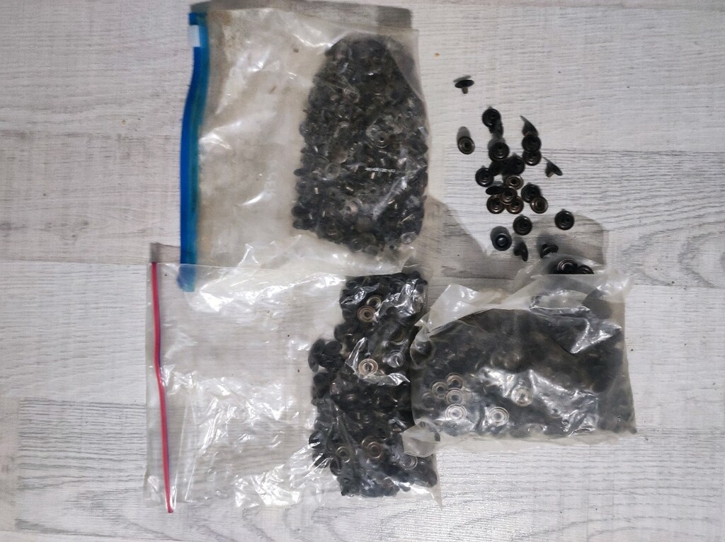 kot pantolon düğmesi, çıtçıt,kuş gözü - 11
