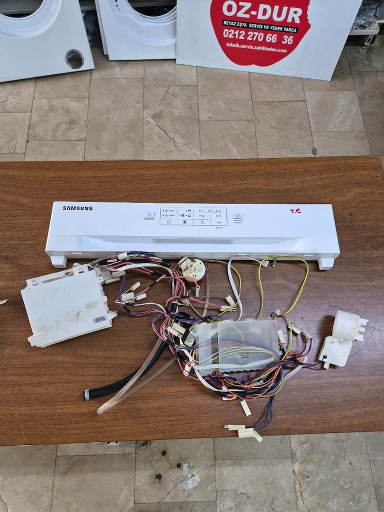 DW60M5030FW SAMSUNG BULAŞIK MAKİNESİ ANAKART BEYİN-ÖZDUR TEKNİK - 3