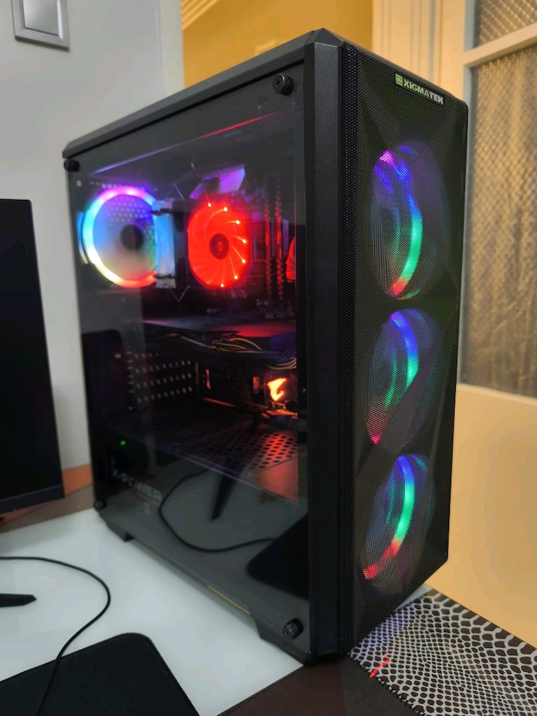 AMD RYZEN 5 3600 + RTX 2060 SUPER oyuncu kasası ( SADECE KASA SATILIK) - 9