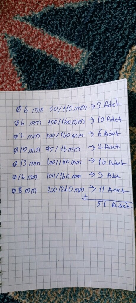 HİLTİ UÇLARI - 9