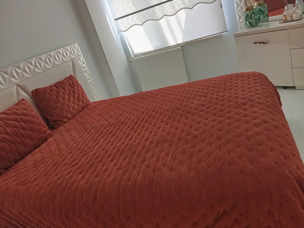 karaca yatak örtüsü yeni - 6